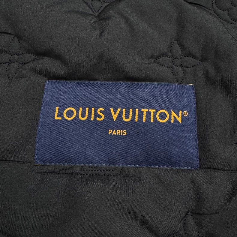 Louis Vuitton Louis Vuitton Embroidered Denim Cotton Jacket -2505 Size US XXL / EU 58 / 5 - 3 Thumbnail