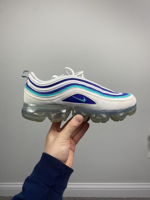 Nike air vapormax 97 white/indigo burst hotsell