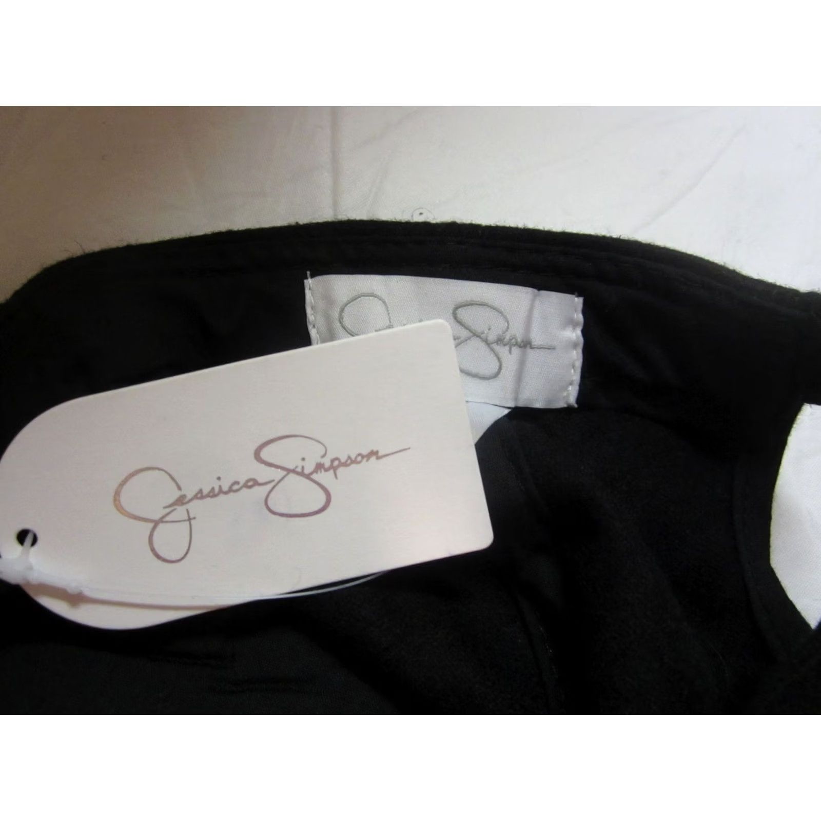 Jessica Simpson Jessica Simpson Zig Zag Baseball Cap - Black-Grey - One Size - Black - Baseball Cap - Women - One Size Size ONE SIZE - 6 Thumbnail