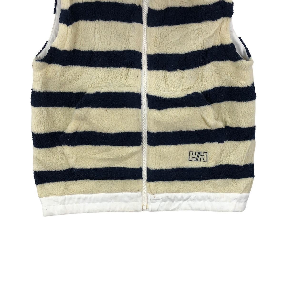 Helly Hansen HELLY HANSEN SAILING Fleece Hoodie Vest Jacket Outdoor Warm Size M / US 6-8 / IT 42-44 - 4 Thumbnail