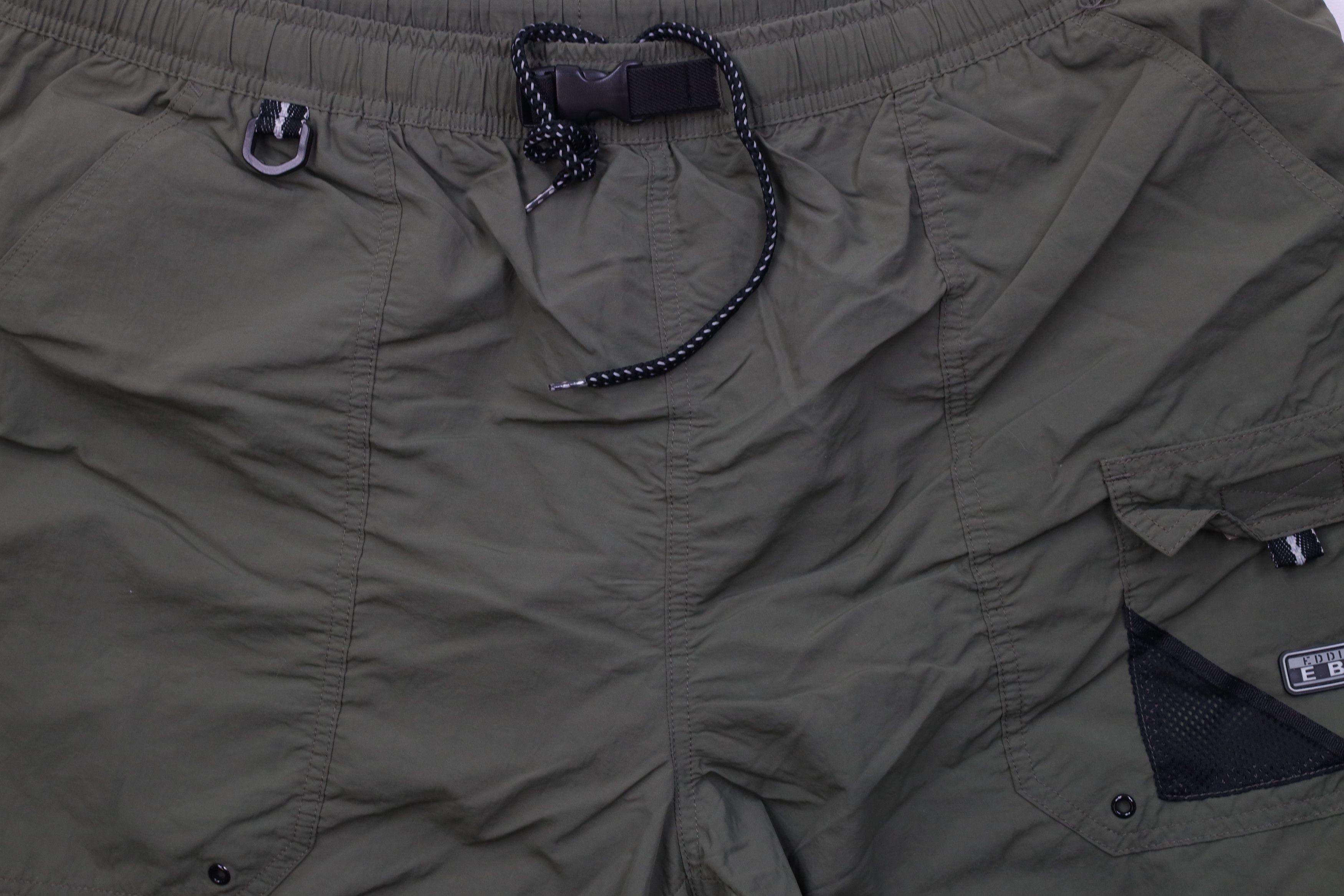 Eddie Bauer Vintage 90s Y2K Eddie Bauer EbTek Hiking Trekking Shorts Size US 38 / EU 54 - 3 Thumbnail