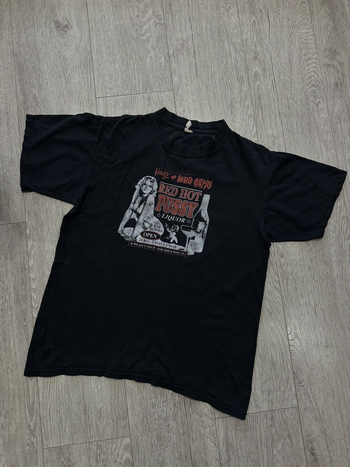 Other Vintage House Of 1000 Corpses Rob Zombie Red Hot Pussy Size US XL / EU 56 / 4 - 1 Thumbnail