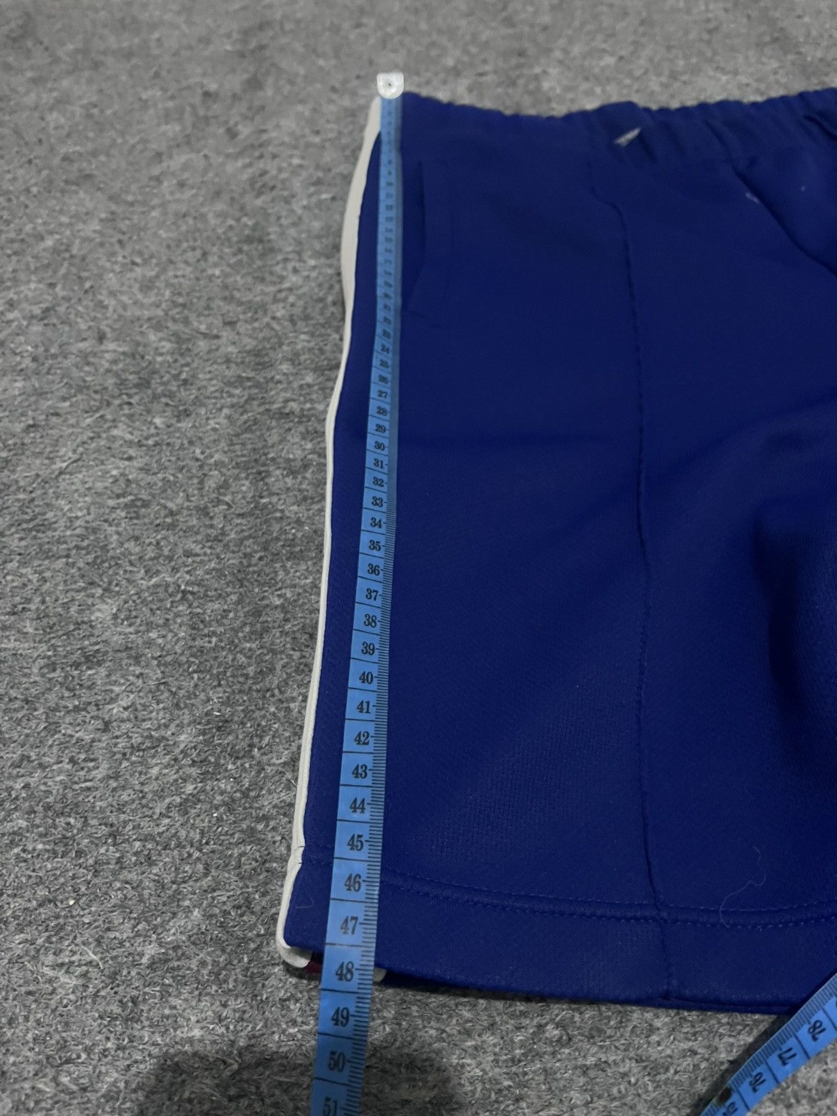 Japanese Brand VINTAGE GALAX JAPAN Japanese School Gym Track Shorts Navy Size US 33 - 13 Thumbnail
