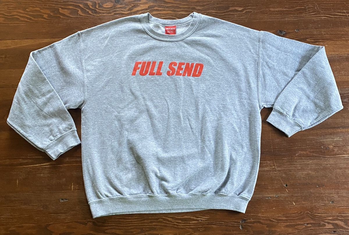 Nelk crewneck sweatshirt deals