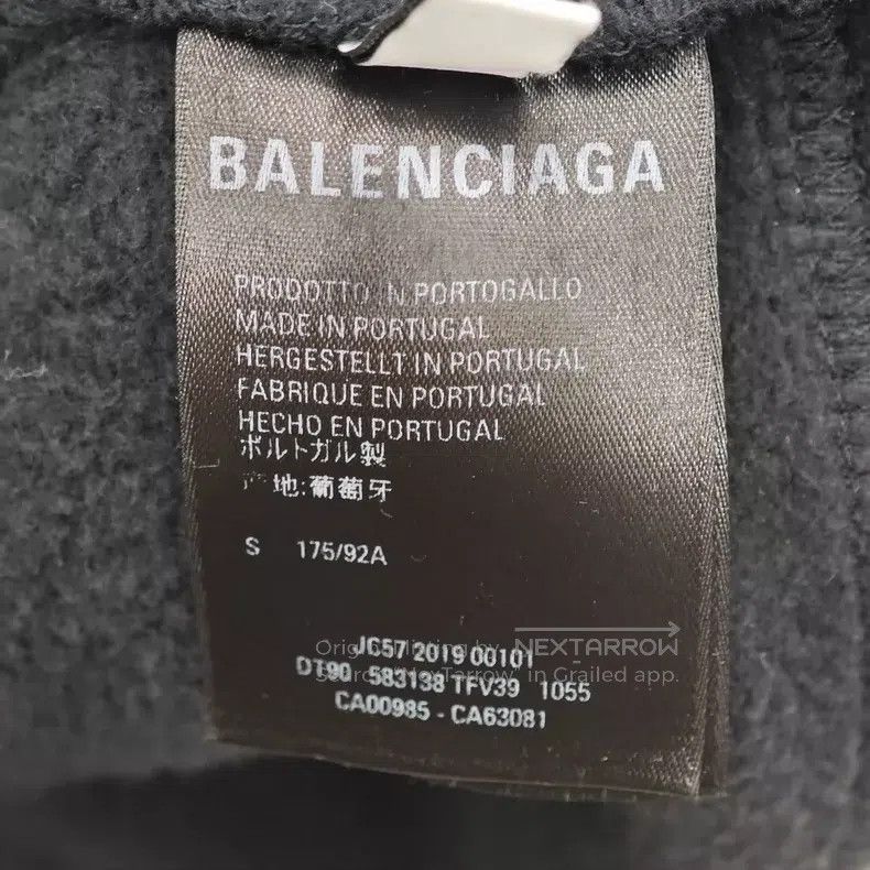 Balenciaga Balenciaga Polar fleece sweater with black lock Size US S / EU 44-46 / 1 - 4 Thumbnail