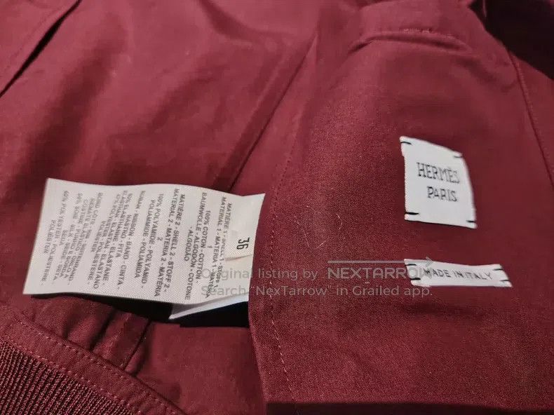 Hermes Hermes Short Jacket Size XS / US 0-2 / IT 36-38 - 8 Thumbnail