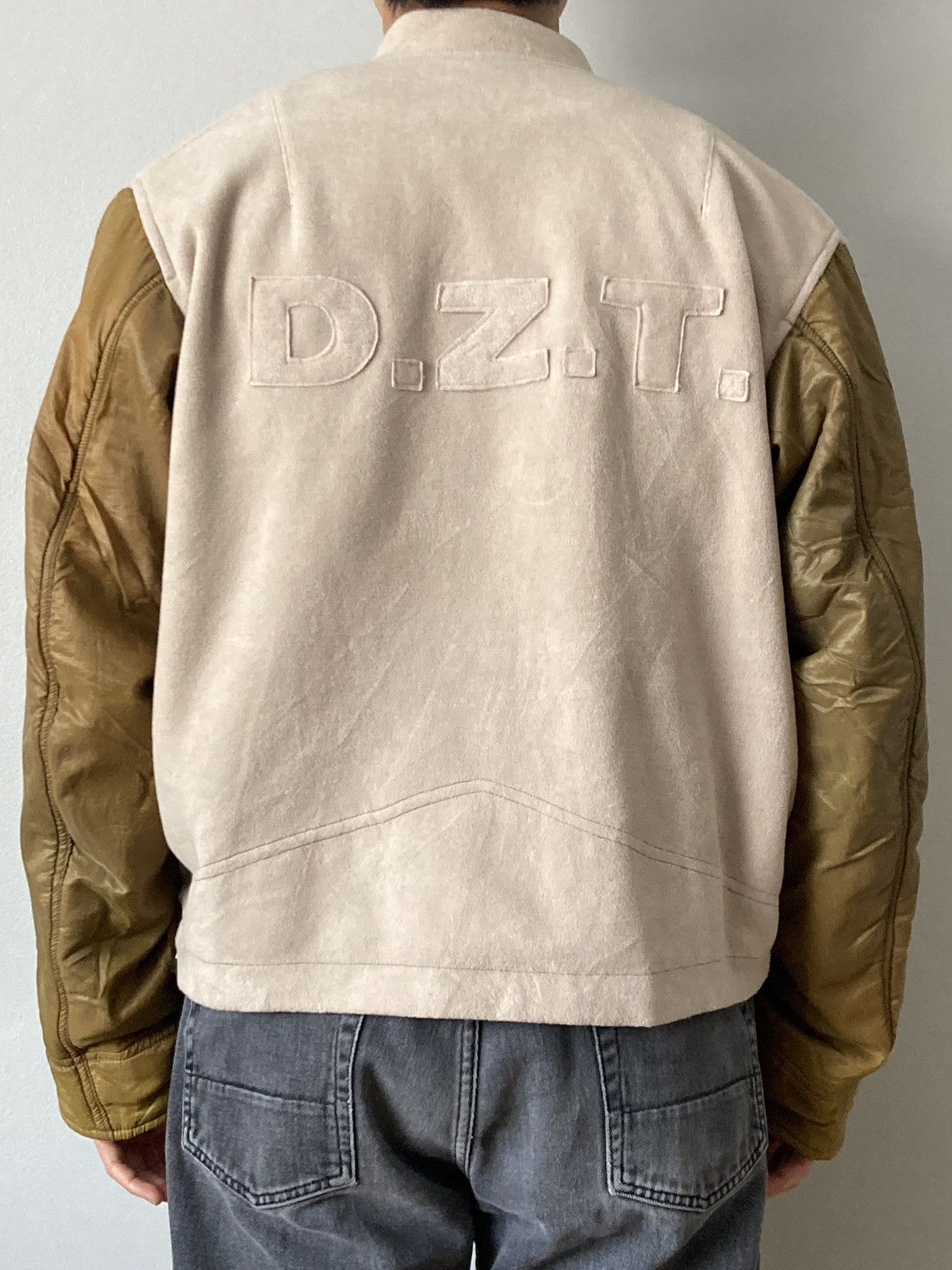 Dezert 90s Reversible Fleece/Nylon Jacket Size US M / EU 48-50 / 2 - 3 Thumbnail