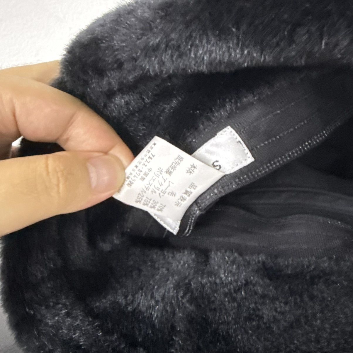 Yohji Yamamoto AW Yohji Yamamoto Ysaccs Fuzzy Hat Fur Size ONE SIZE - 7 Thumbnail