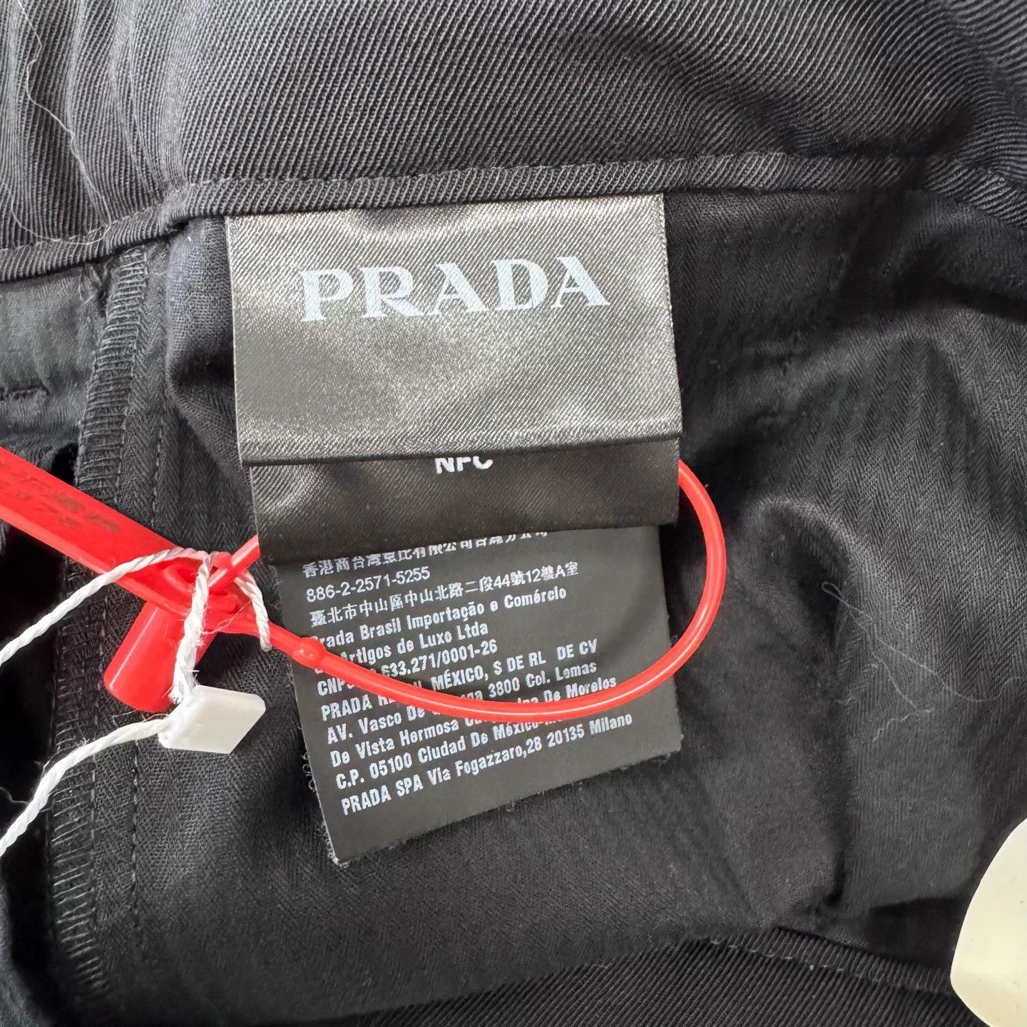 Prada Prada Nylon Paneled Triangle Logo Casual Pants 50 99 new Size US 34 / EU 50 - 7 Thumbnail