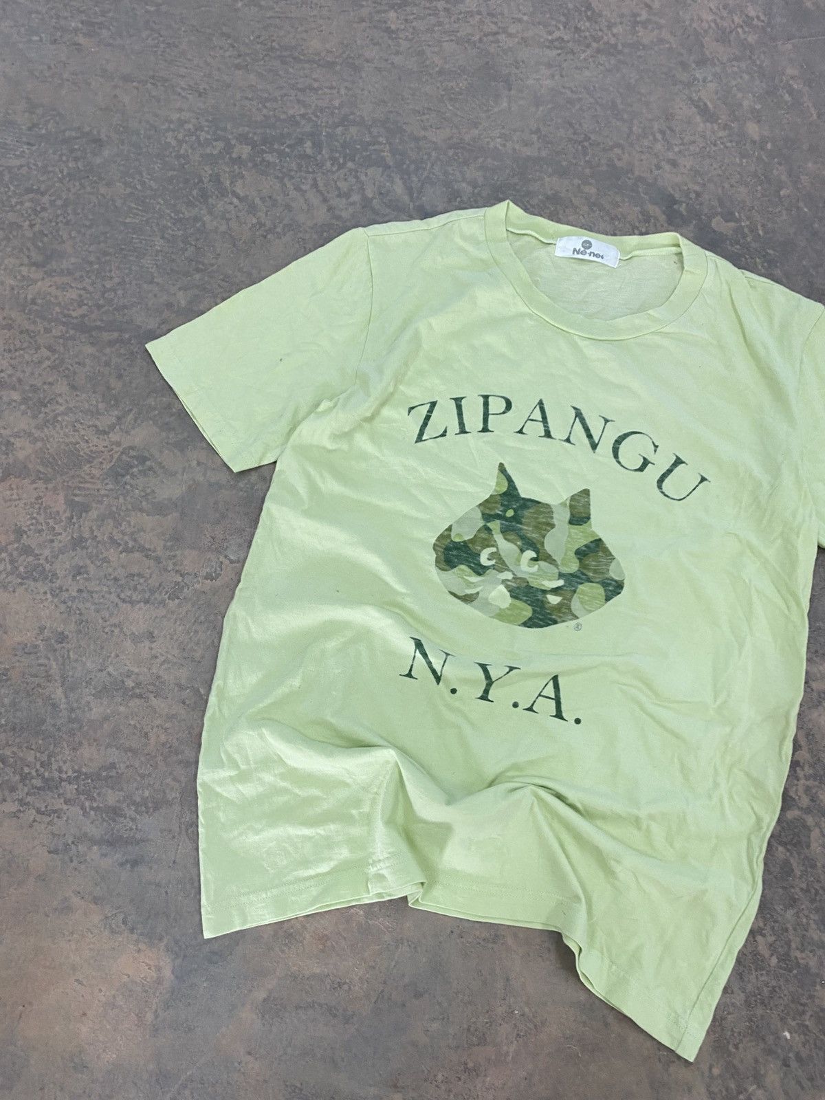Ne-Net Issey Miyake Nenet Cat Tee Size US S / EU 44-46 / 1 - 4 Thumbnail