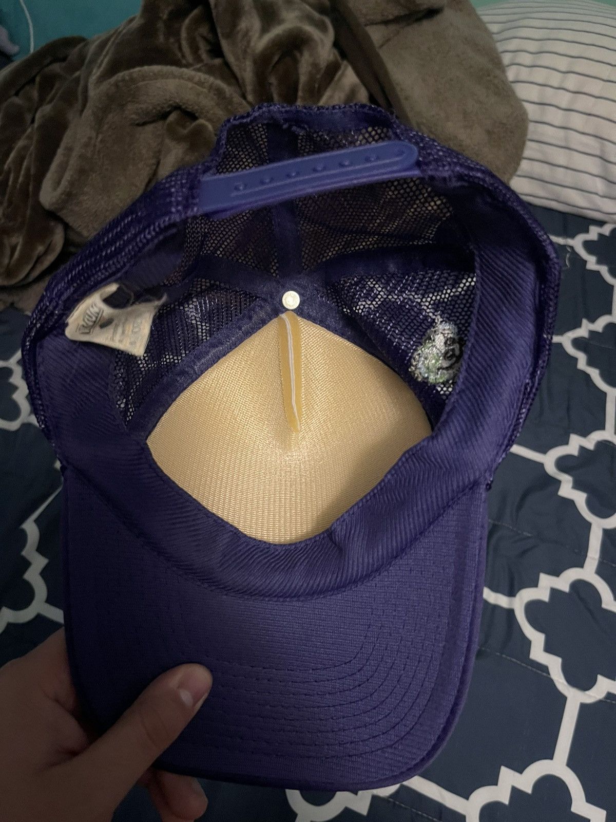 Travis Scott Purple 2021 astrofest Hat Size ONE SIZE - 3 Thumbnail