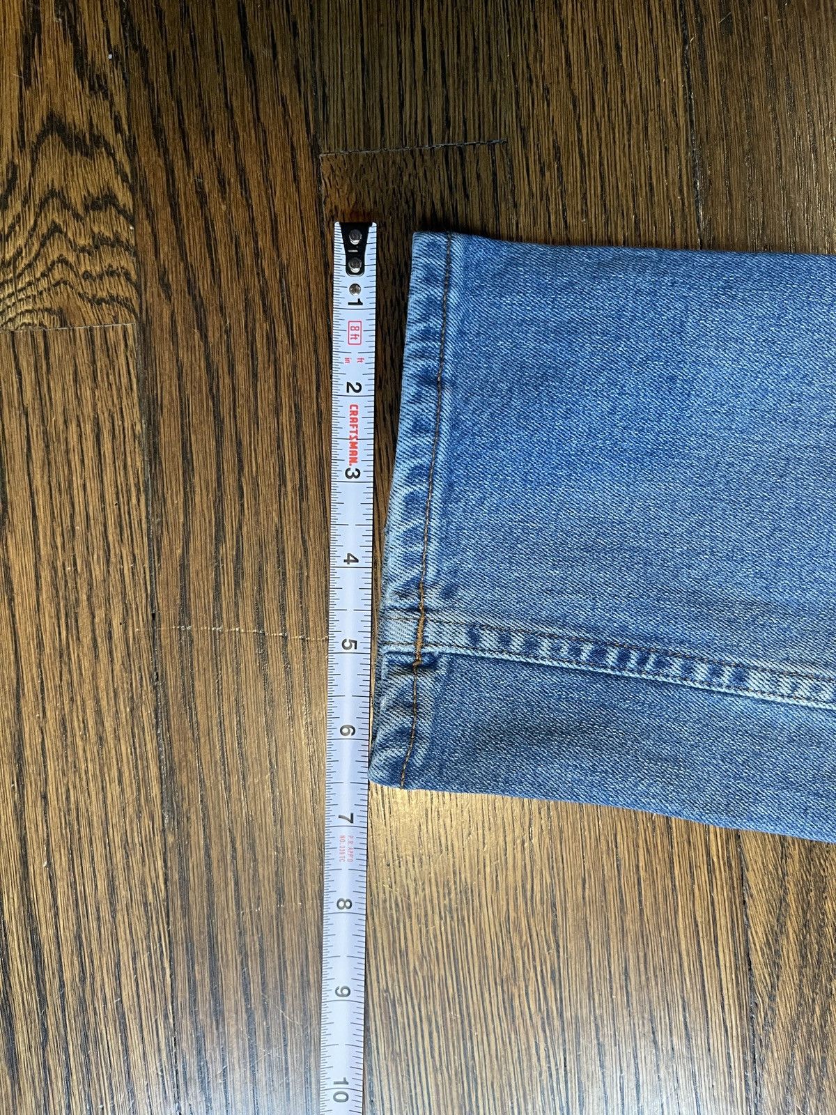 Acne Studios Acne Studios 33 x 32 Ace Carter Denim - hole Size US 33 - 8 Thumbnail