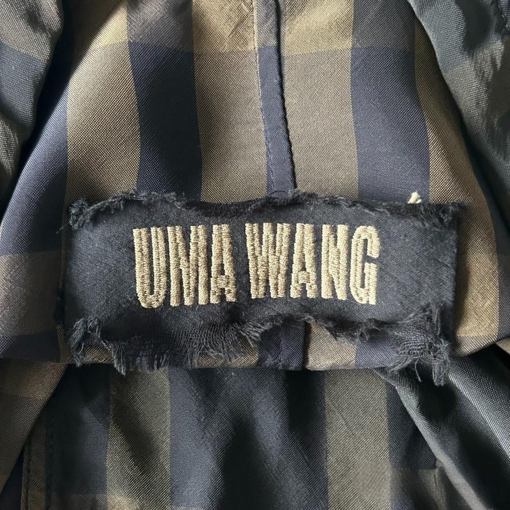 Uma Wang Uma Wang 18ss yellow plaid thin suit Size US S / EU 44-46 / 1 - 7 Thumbnail