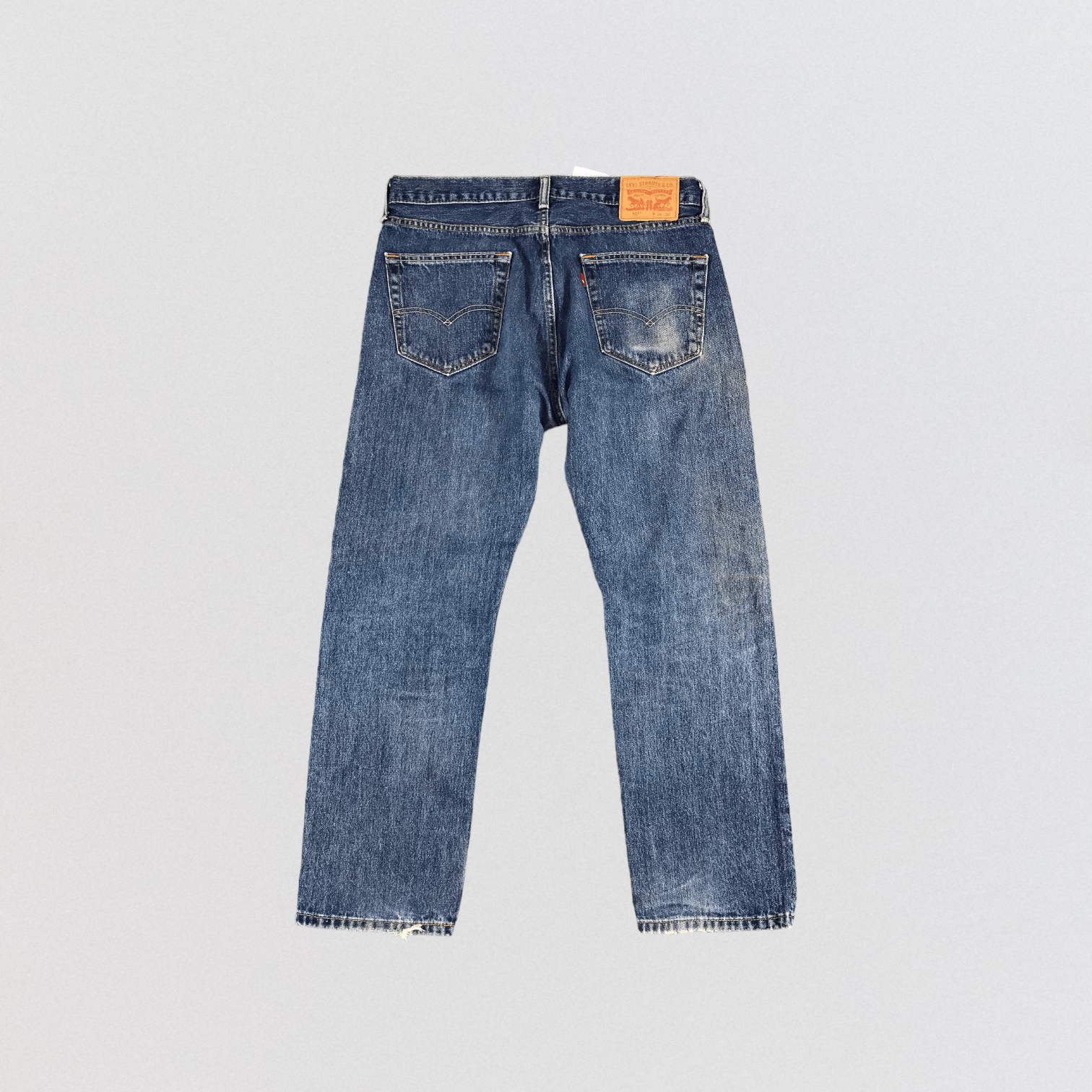 Levi's Vintage Levis 505 Jeans-JM1104 Size US 35 - 2 Thumbnail