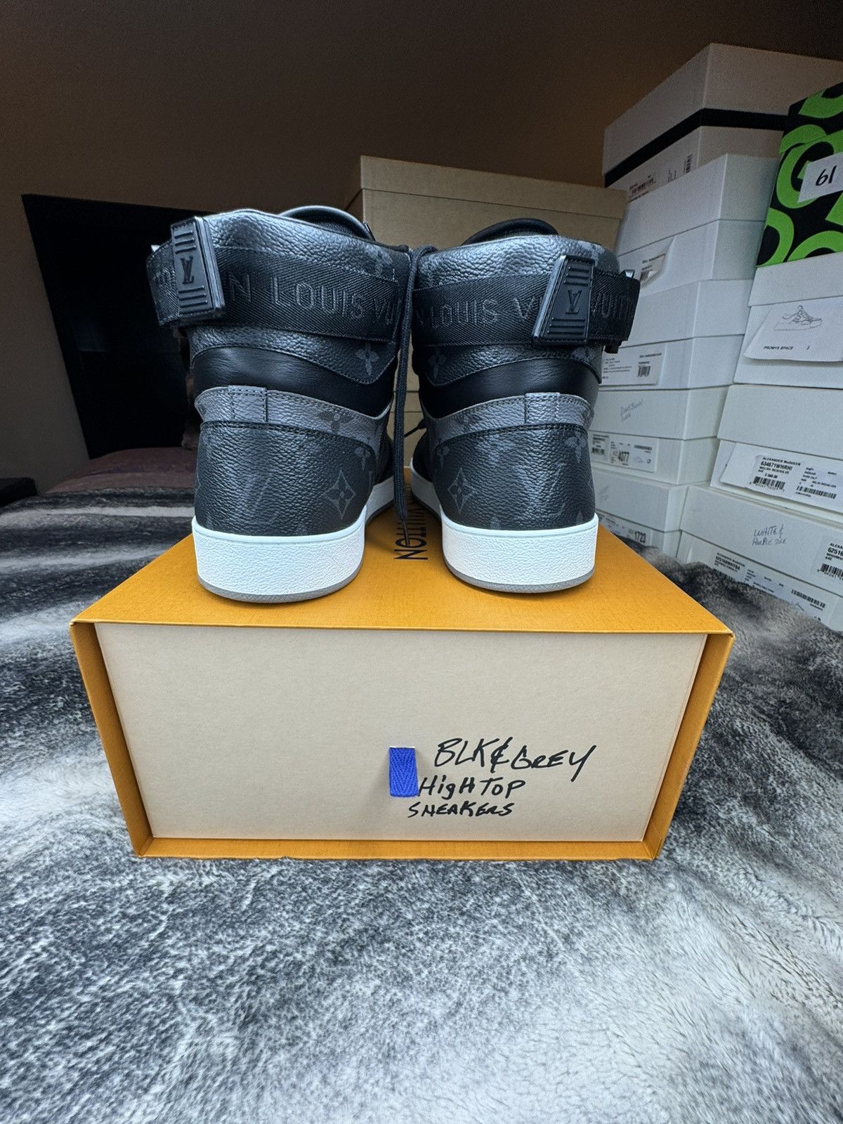 Louis Vuitton Louis Vuitton Rivoli Sneaker Boot Size US 9.5 / EU 42-43 - 5 Thumbnail