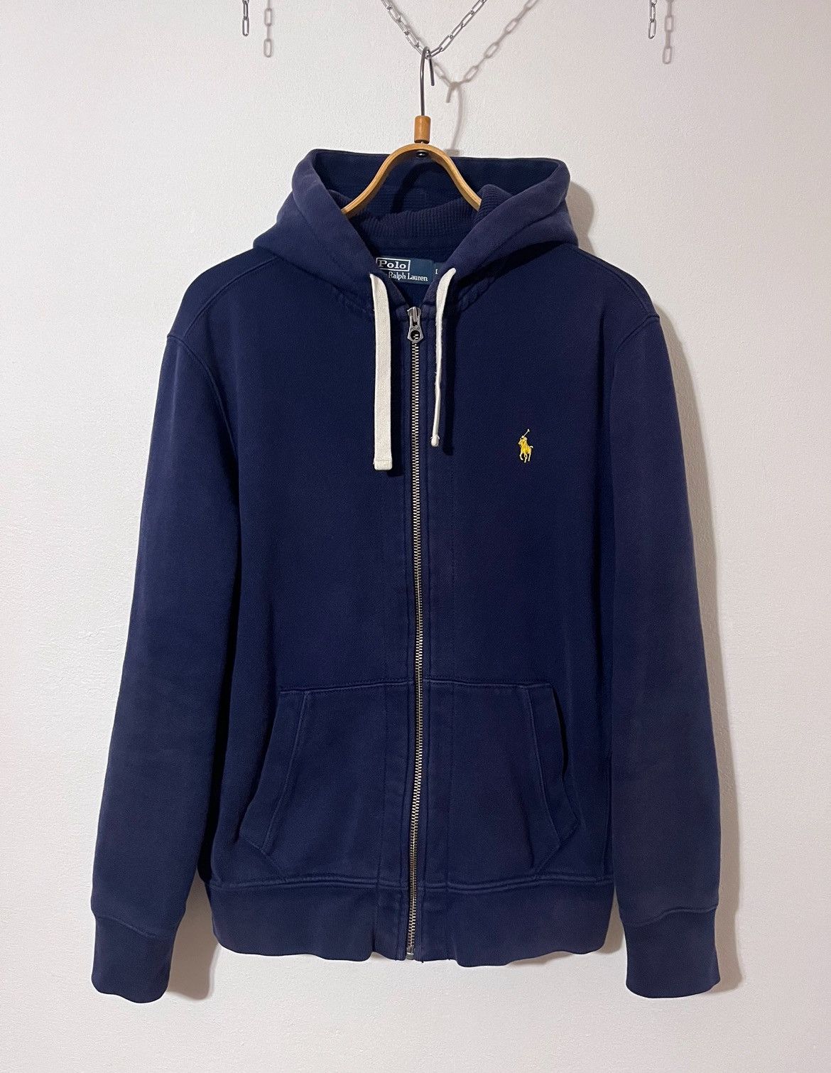 Ralph Lauren Ralph Lauren Zip Hoodie Size US L / EU 52-54 / 3 - 1 Thumbnail