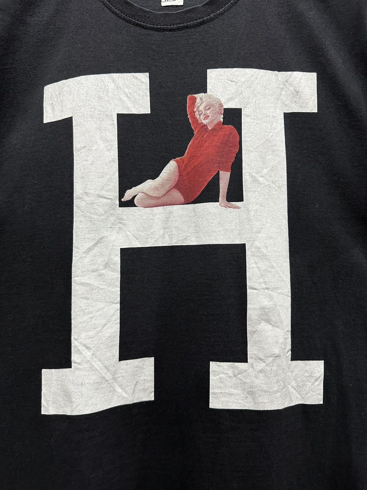 Band Tees × Japanese Brand Marilyn Monroe Hollywood Ranch Market HR Faded Tee Size US M / EU 48-50 / 2 - 2 Thumbnail