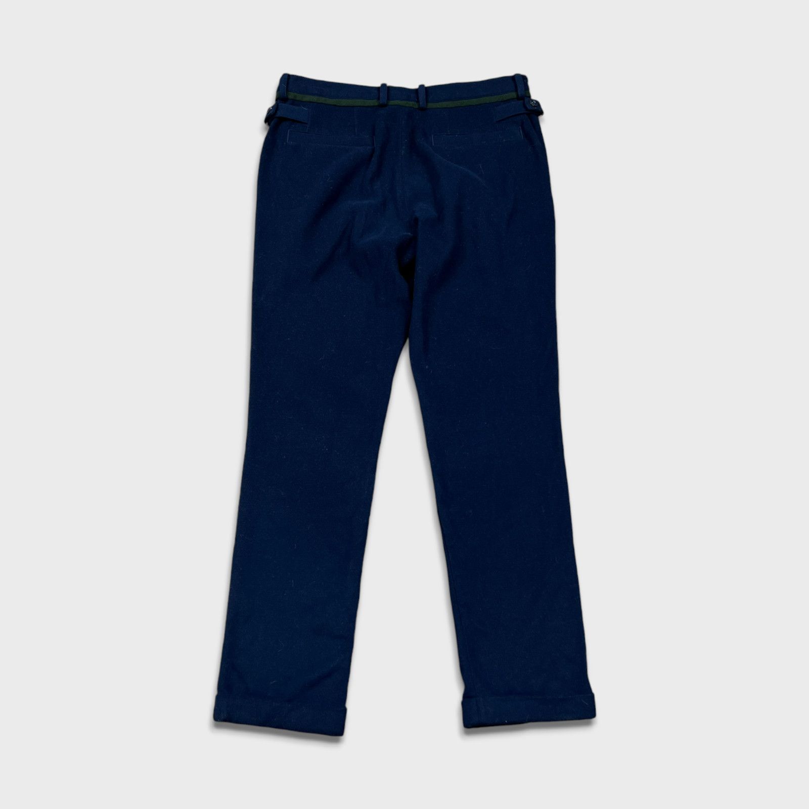 Japanese Brand × Vintage VTG I'm David Pants 32x30 Slim Fit Pleated Casual Trousers Size US 32 / EU 48 - 5 Thumbnail