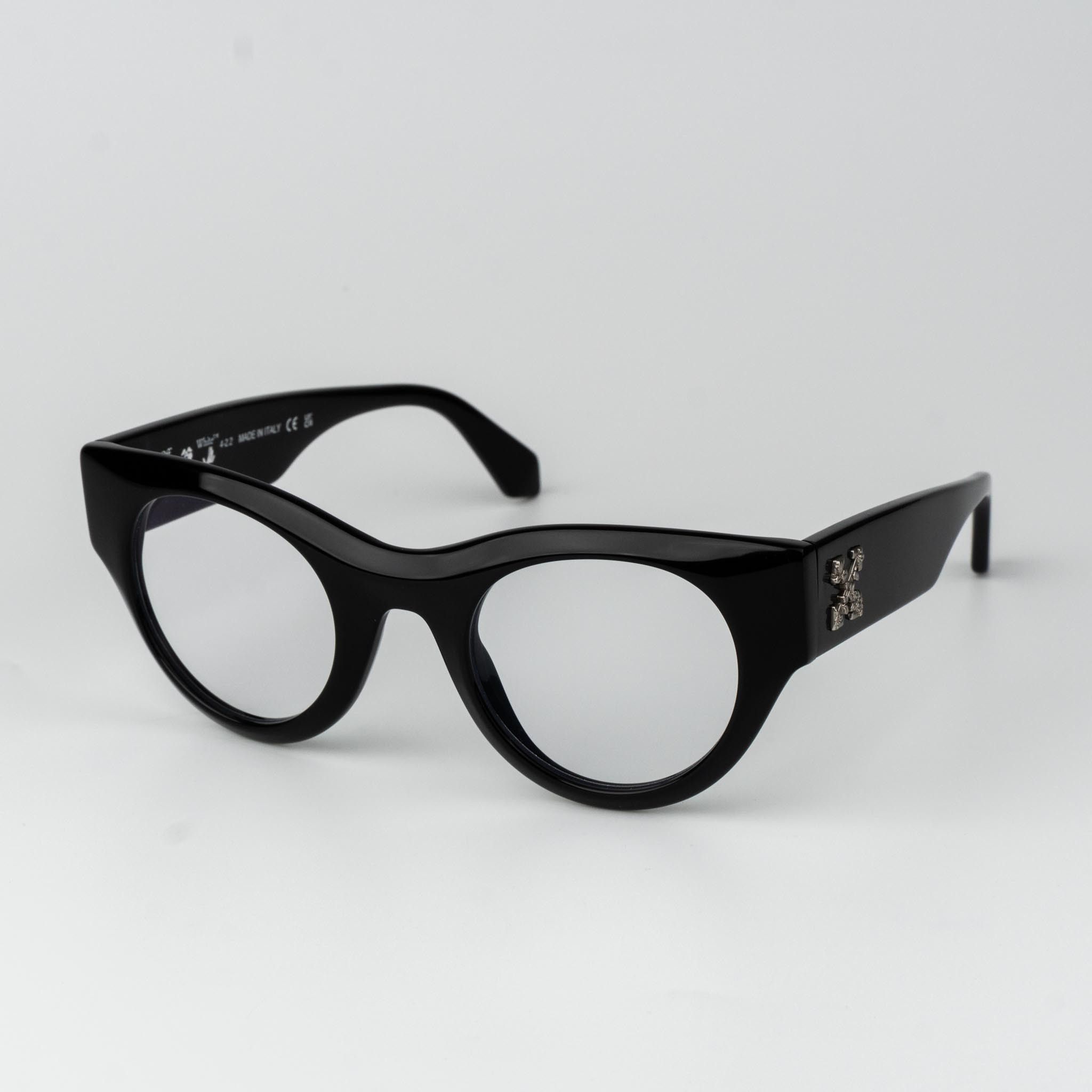 Off-White Off-White STYLE 13 Men Eyeglasses OERJ013 1000 NEW AUTHENTIC Size ONE SIZE - 3 Thumbnail