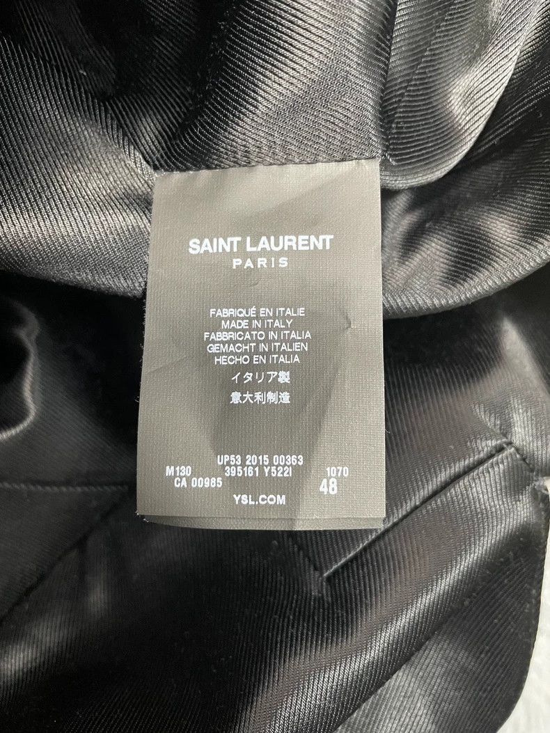 Saint Laurent Paris Saint Laurent Paris Leopard print cashmere coat-2506 Size US M / EU 48-50 / 2 - 4 Thumbnail