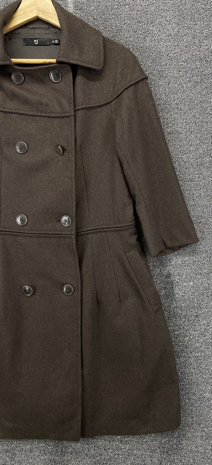 Jil Sander × Uniqlo Jill Sander x Uniqlo Wool Long Jacket Size M / US 6-8 / IT 42-44 - 4 Thumbnail