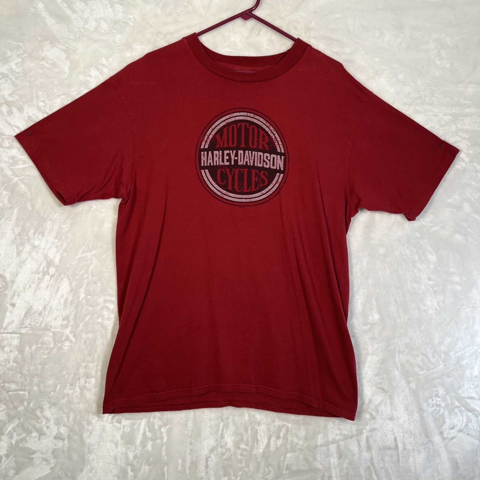Harley Davidson Harley Davidson T Shirt Mens XL Cotton Blend Kauai Hawaii Size US XL / EU 56 / 4 - 1 Thumbnail