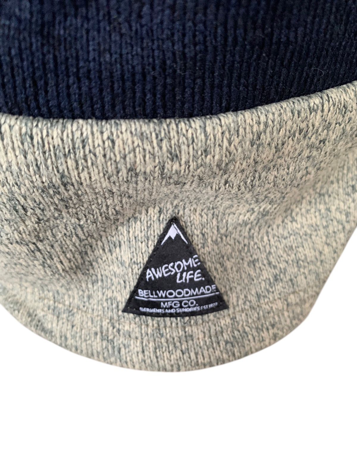 Japanese Brand × Kapital × Vintage Balaclava Hoodie Outdoor Winter Sessions Hats Size ONE SIZE - 8 Thumbnail
