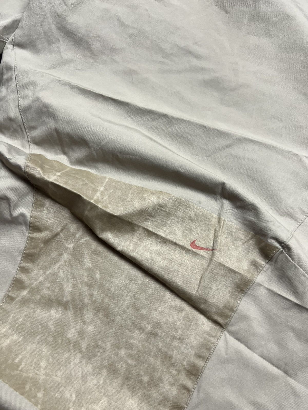 Nike 90s Nike Swoosh Vintage Y2K Gorpcore Baggy Retro Pants Size US 34 / EU 50 - 3 Thumbnail