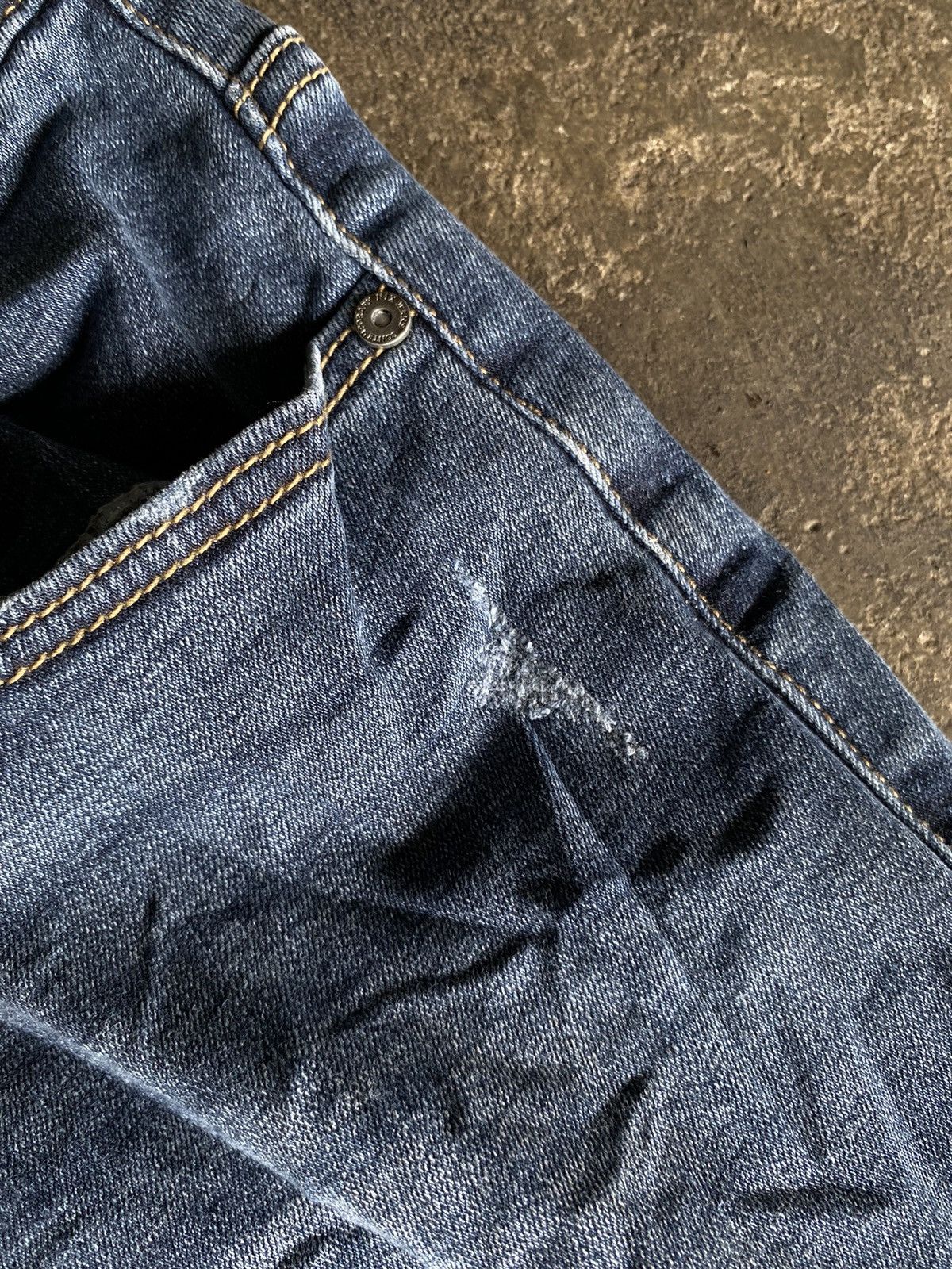 If Six Was Nine × Japanese Brand NIX DENIM PANTS Size US 28 / EU 44 - 8 Thumbnail