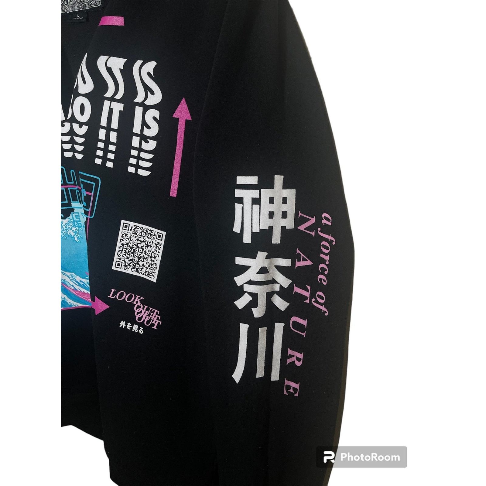 Brooklyn Cloth Trademark Brooklyn Force of Nature Hoodie Men’s Size L USED Size US L / EU 52-54 / 3 - 4 Thumbnail