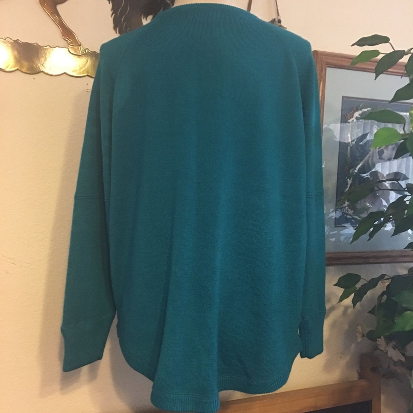 Other Sweet Romeo turquoise blue soft sweater L Size L / US 10 / IT 46 - 5 Thumbnail