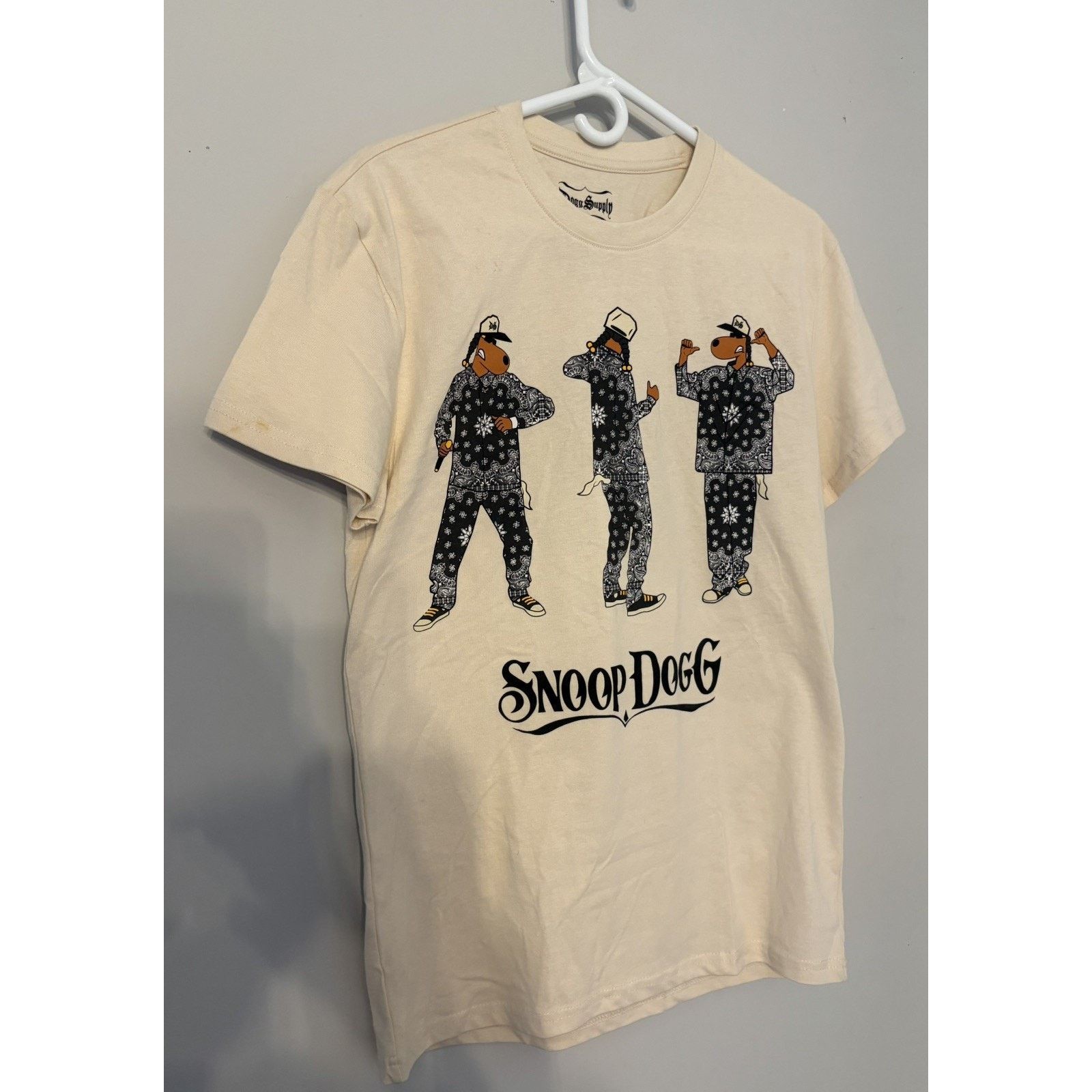 Snoop Dogg Dogg Supply by Snoop Dogg Graphic T-shirt Men S Size US S / EU 44-46 / 1 - 3 Thumbnail