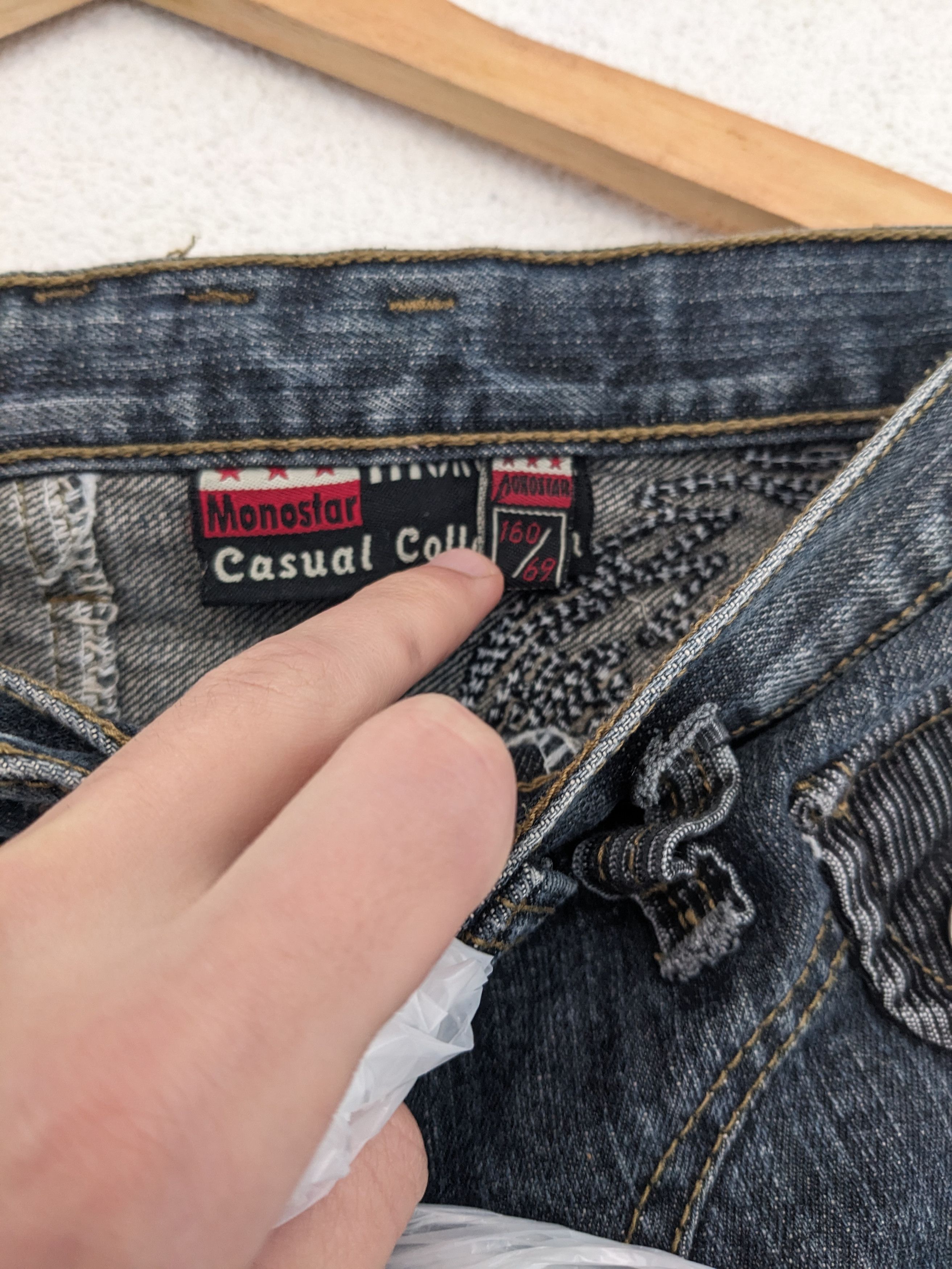 Japanese Brand Crazy Cargo patched pants y2k Size US 28 / EU 44 - 5 Thumbnail