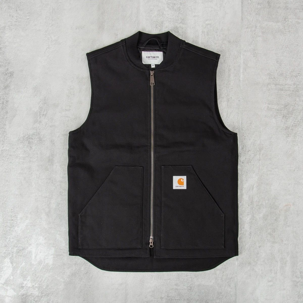 Carhartt Carhartt WIP Vest – Black Rigid Size US S / EU 44-46 / 1 - 1 Thumbnail