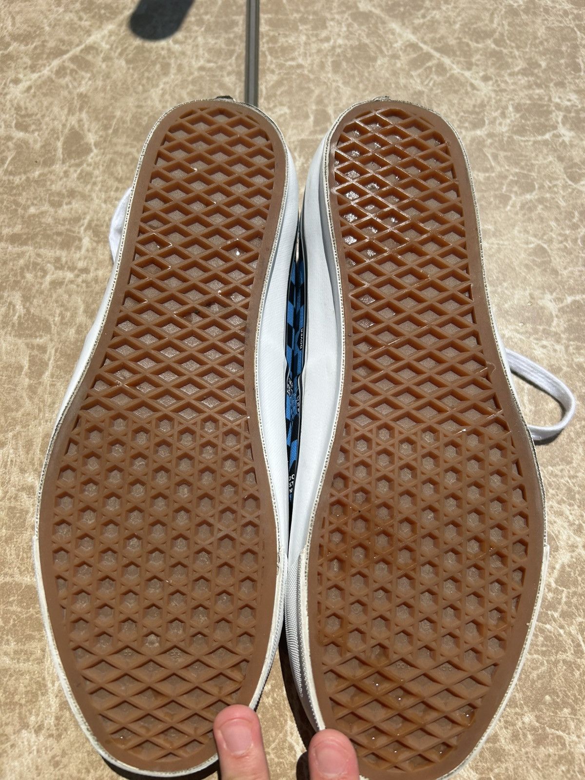Dover Street Market × Vans VANS Dover Street Market x OG Authentic LX DSM Checkerboard Size US 12 / EU 45 - 7 Thumbnail