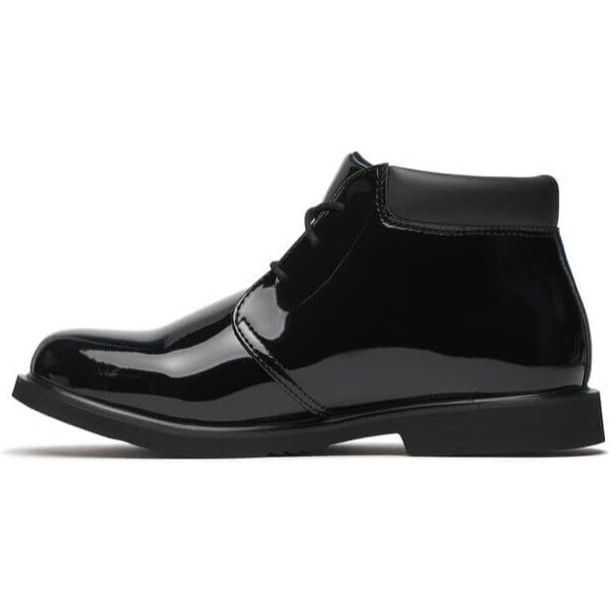 Thorogood Thorogood Sz. 13M Mens Black Patent Leather Dress Ankle Boo Size US 13 / EU 46 - 5 Thumbnail