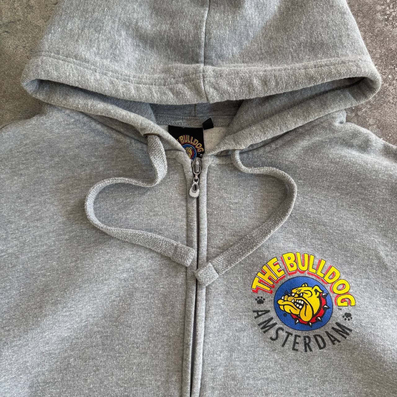 20471120 × Japanese Brand Bulldog Amsterdam Vintage Y2K Zip Hoodie Size US XL / EU 56 / 4 - 7 Thumbnail