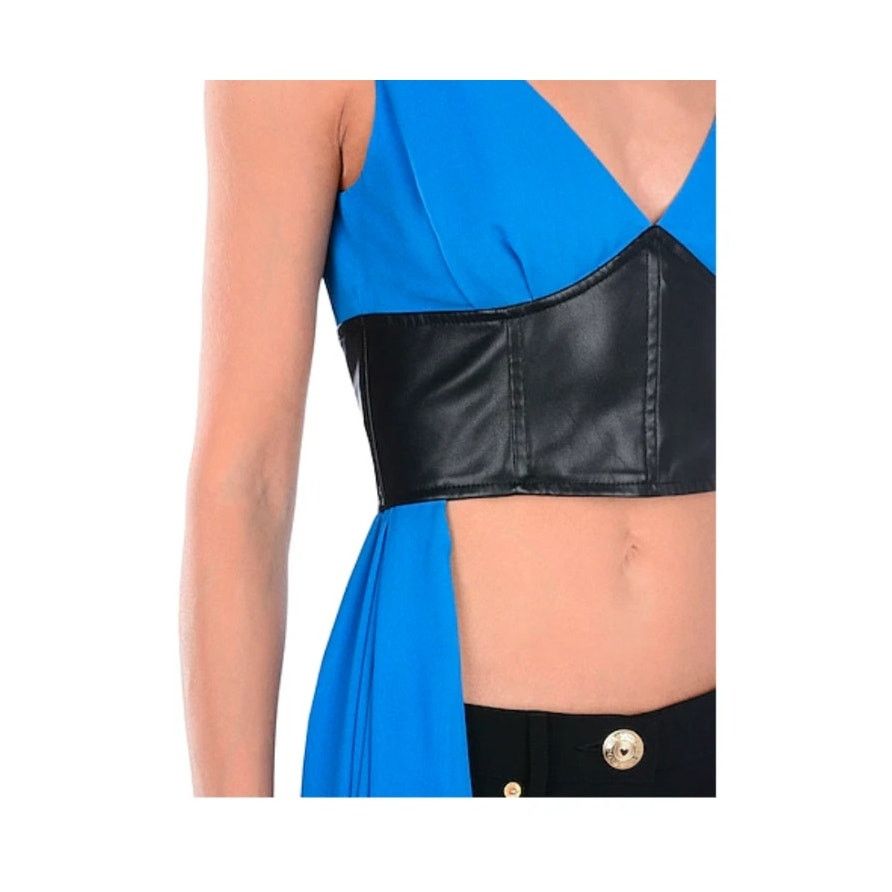 Moschino AW16 Moschino Couture Jeremy Scott LEATHER TOP BACK TAIL Size XS / US 0-2 / IT 36-38 - 6 Thumbnail