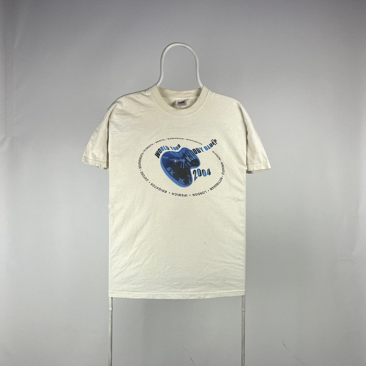 Band Tees Vintage the moody blues Tshirt 2004 tour tee Size US M / EU 48-50 / 2 - 1 Thumbnail