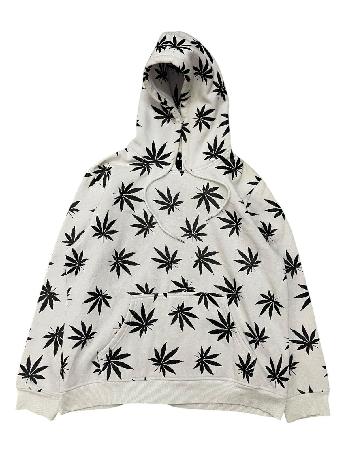 Huf HUF Worldwide Marijuana Over Print OVP Pullover Hoodie Size US M / EU 48-50 / 2 - 1 Thumbnail