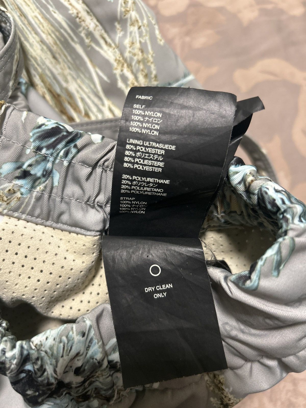 Fear of God Fear of God 6th Collection Men’s Prairie Camo Nylon pants Size US 29 - 4 Thumbnail