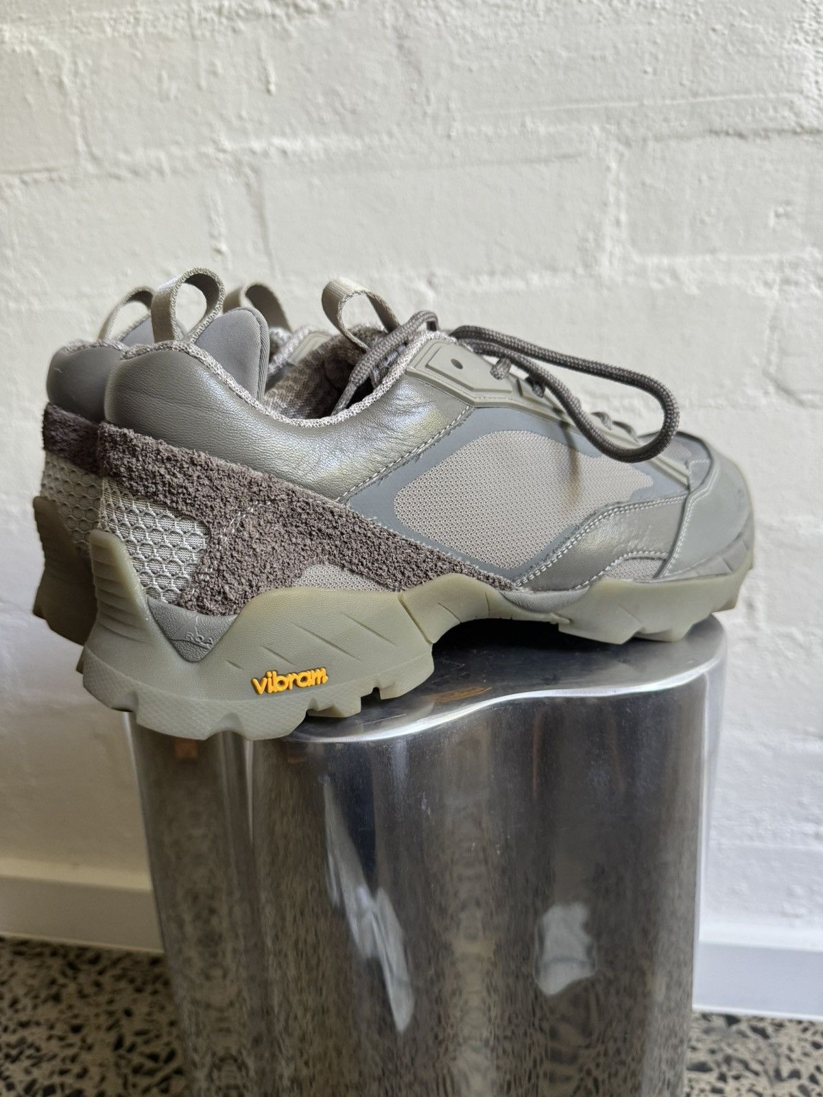 ROA Grey authentic Lhapka NWOT Size US 10 / EU 43 - 2 Thumbnail