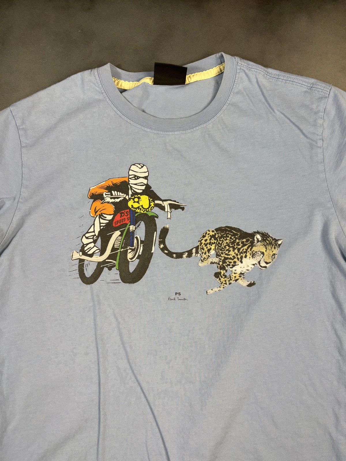 Paul Smith Paul Smith T-Shirt Y2K Vintage Paul Smith Cheeta Graphic Tee Size US M / EU 48-50 / 2 - 3 Thumbnail