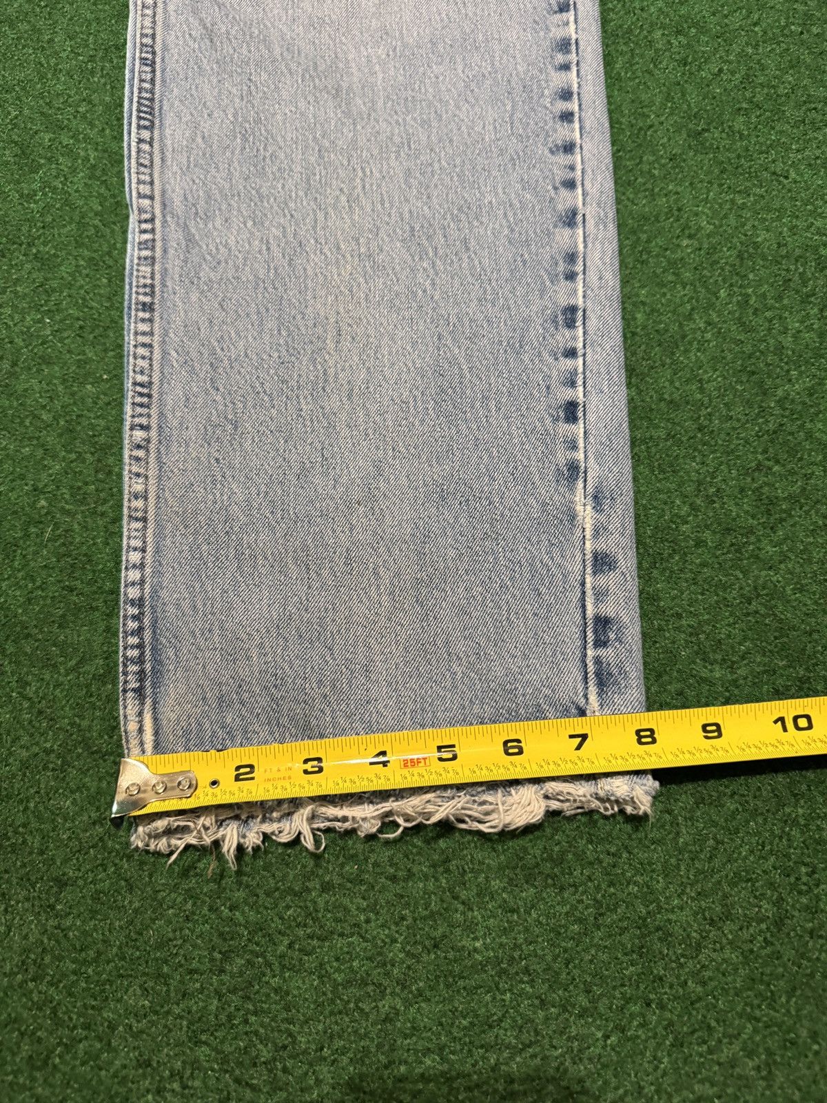 Levi's Vintage Clothing Vintage 90s Silvertab Levi’s Loose Distressed 32x34 Jeans Size US 32 / EU 48 - 7 Thumbnail