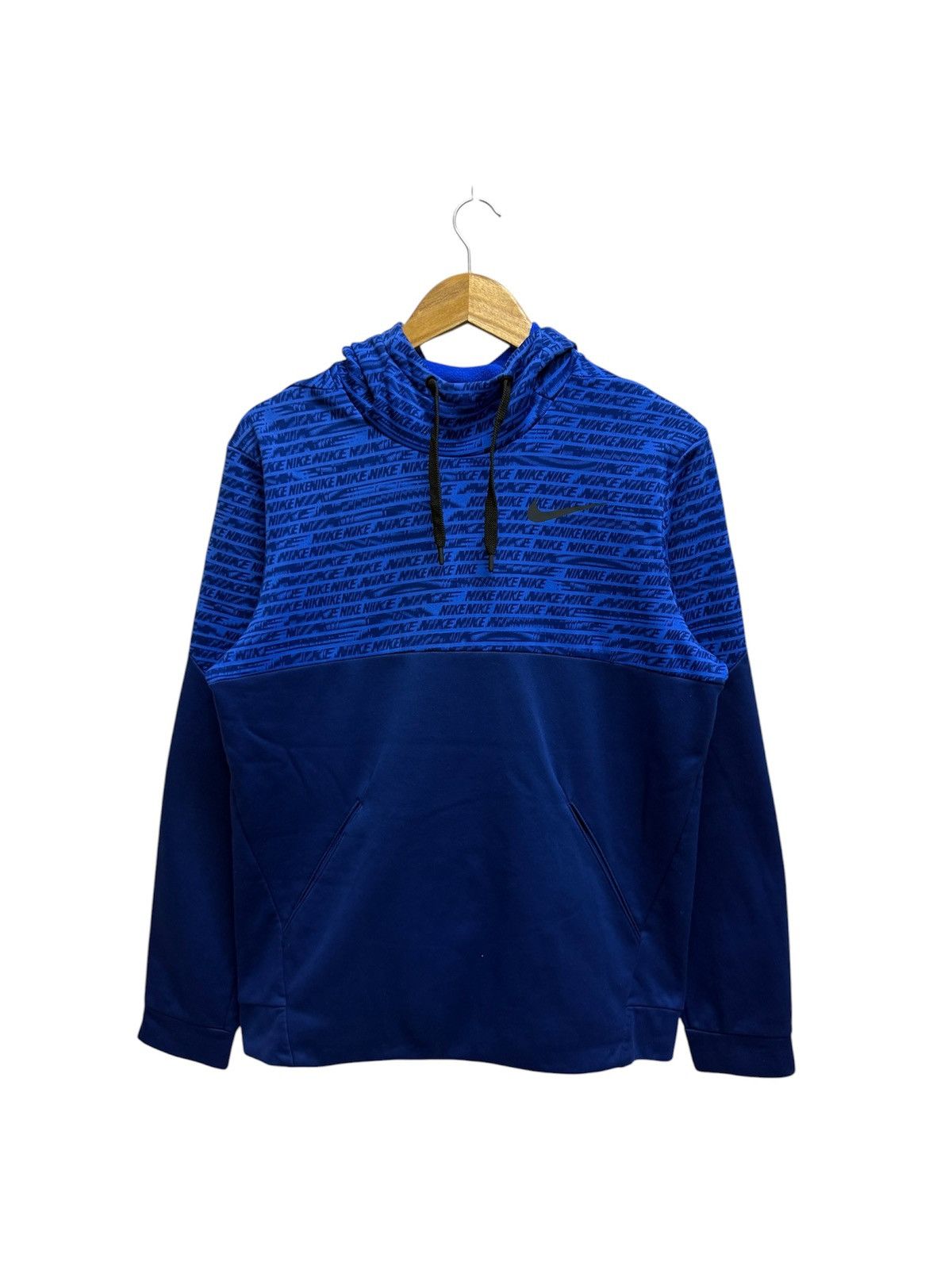 Nike Nike Dri-Fit Pullover Track Sweater Hoodie Size US M / EU 48-50 / 2 - 1 Thumbnail