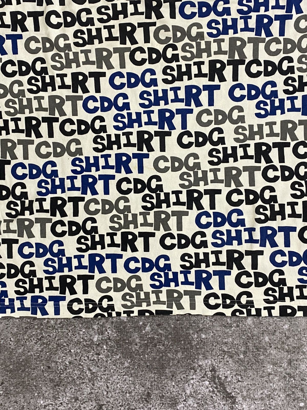 Comme des Garcons SHIRT Comme des garcons shirt all over print t shirt Size US L / EU 52-54 / 3 - 4 Thumbnail