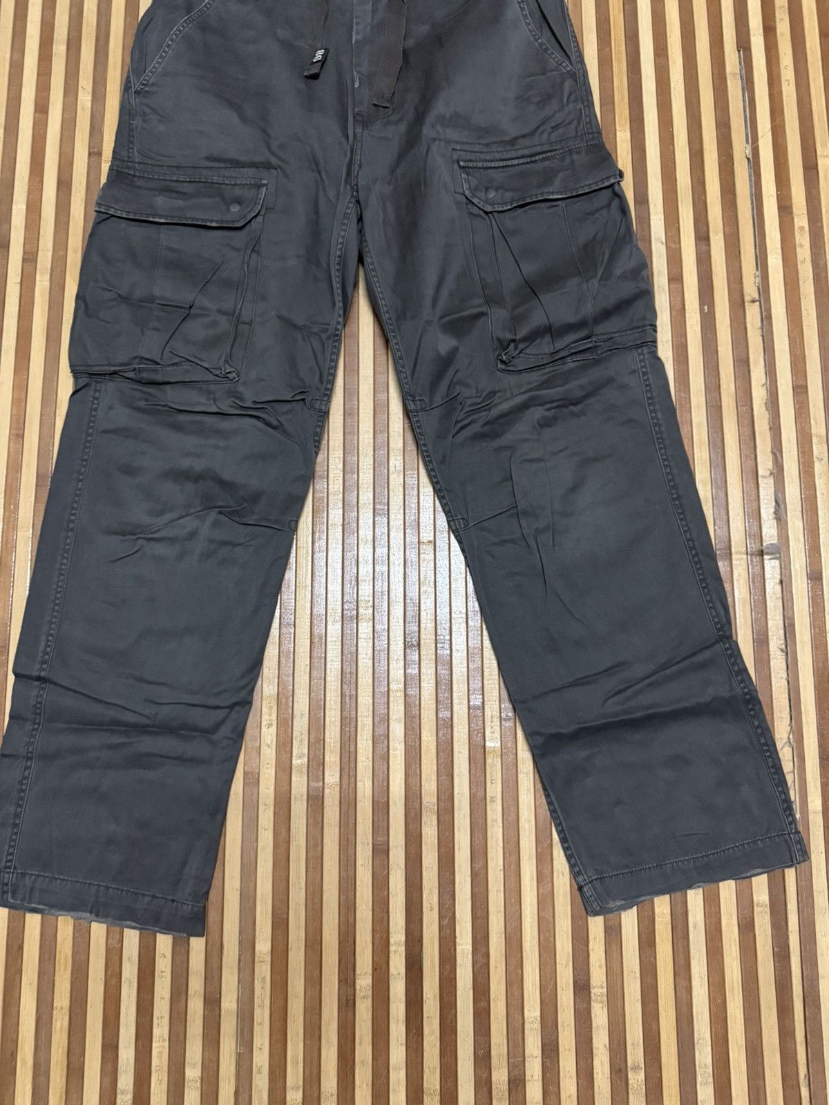 Japanese Brand Real Crush Japan Style Cargo Pants / Streetwear /Multipocket Size US 33 - 3 Thumbnail