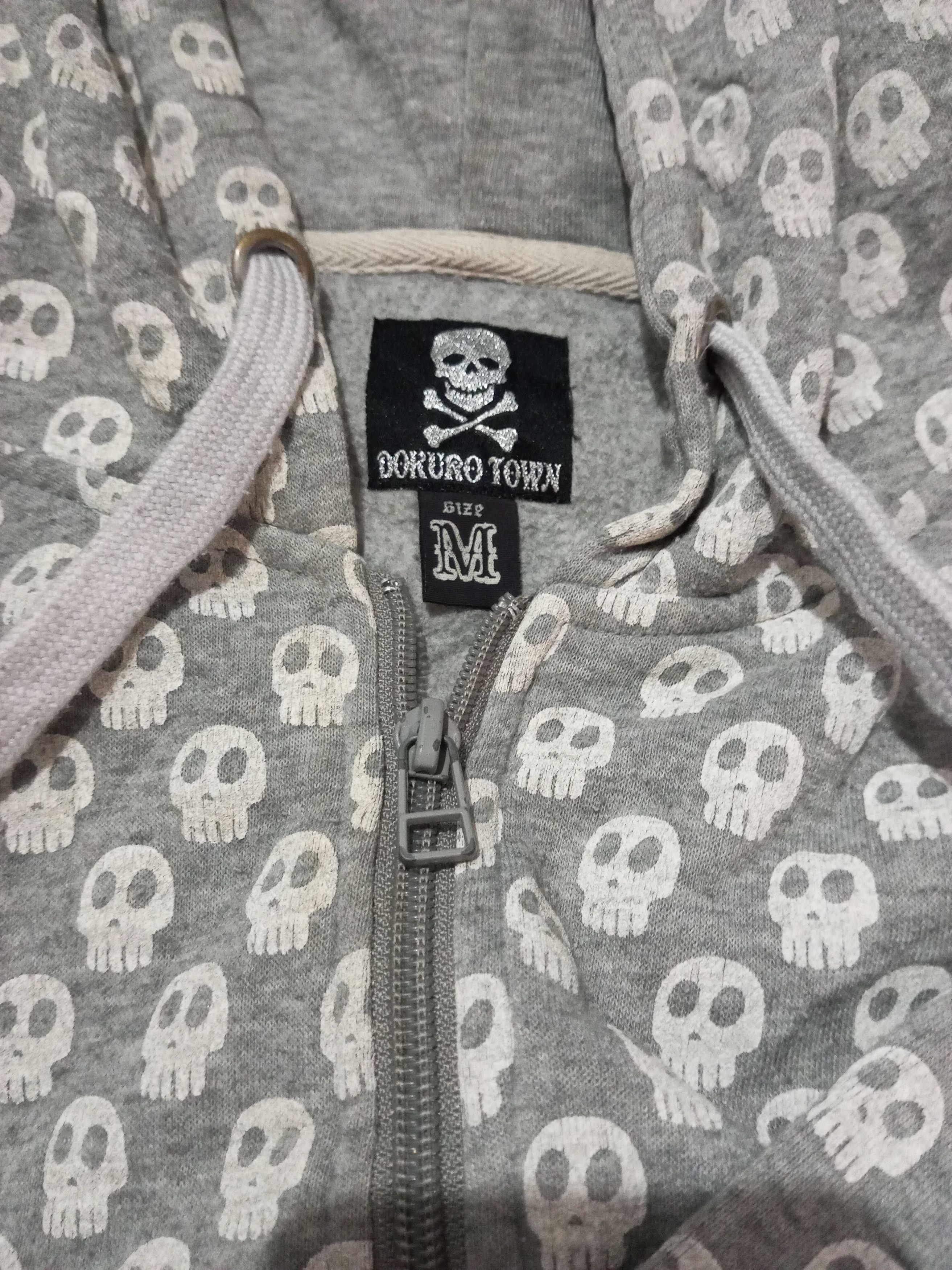 Hysteric Glamour Vintage Skeleton ☠️Dokuro Town🇯🇵 Size US M / EU 48-50 / 2 - 3 Thumbnail