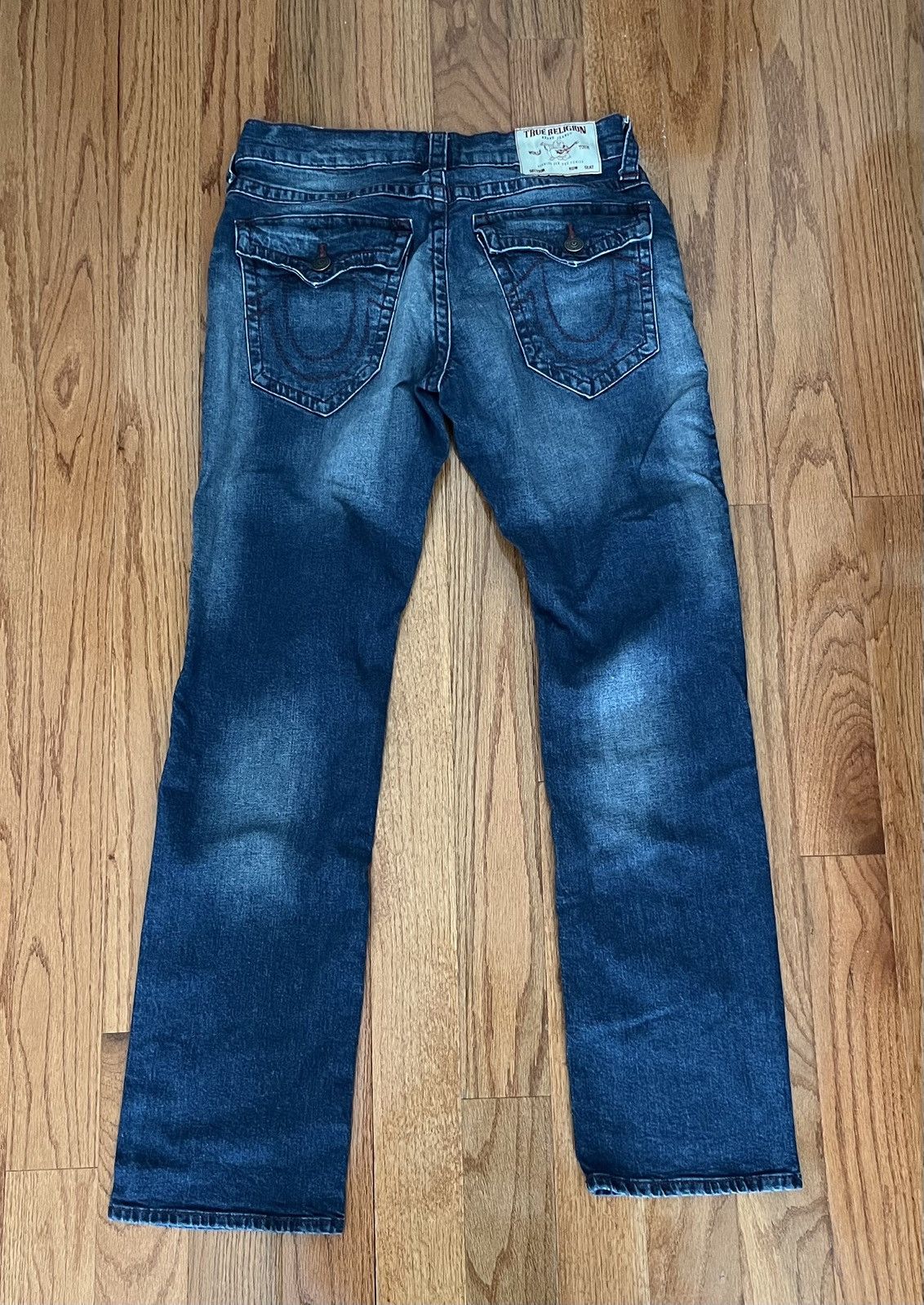 True Religion RICKY STRAIGHT JEAN Size US 32 / EU 48 - 1 Thumbnail