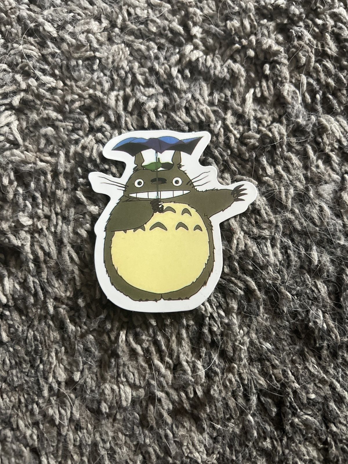 Anime My Neighbor Totoro Totoro Sticker Size ONE SIZE - 1 Thumbnail